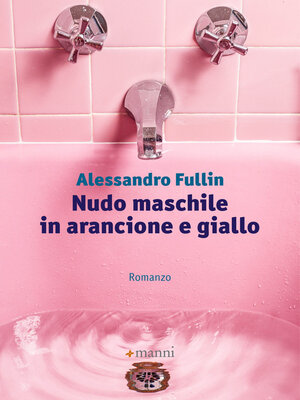 cover image of Nudo maschile in arancione e giallo
